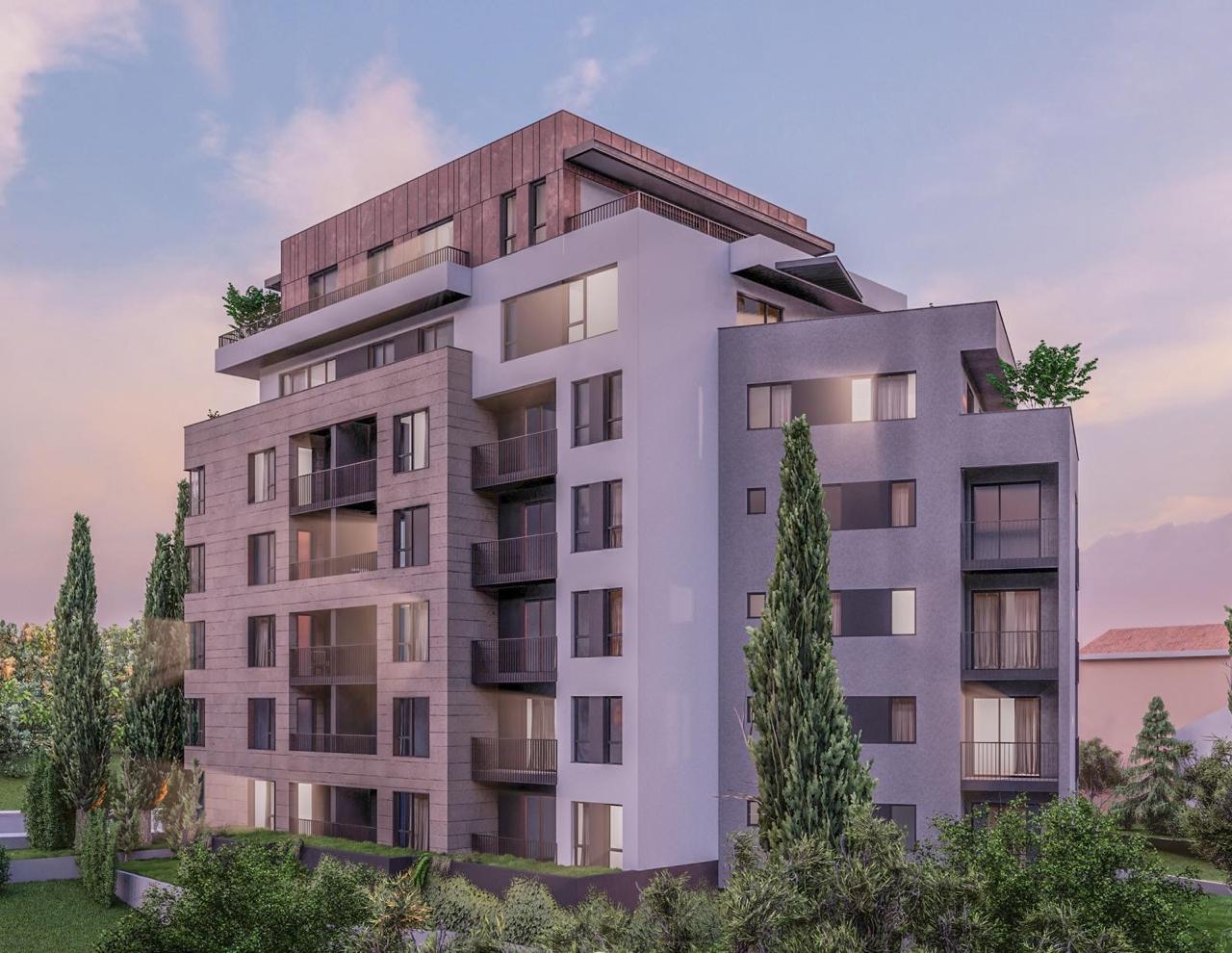  Image of Apartment in new building for Residential For Sale in Budva-Budva-Montenegro, Image 9